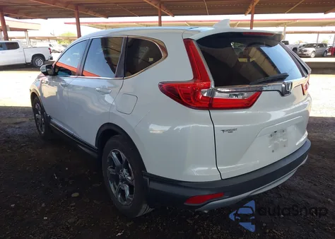 2019 Honda Cr-V Ex-L z USA, uszkodzony, nr VIN 5J6RW1H81KA016057
